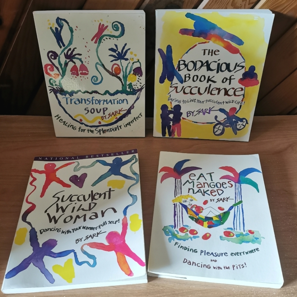 Collection Of Sark Books